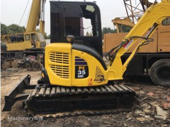 Excavadora de cadenas KOMATSU PC35: foto 1