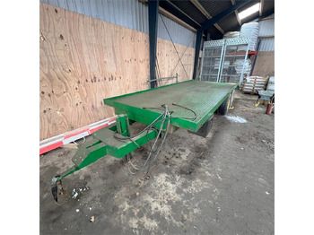 Góndola rebajadas remolque