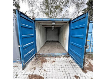 Contenedor marítimo