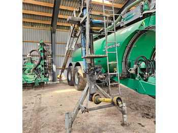 Maquinaria para fertilización