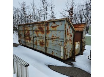 Contenedor de gancho