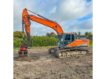 Excavadora de cadenas DOOSAN DX255LC