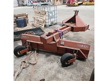 Hoja de bulldozer