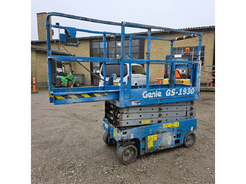 Plataforma de tijeras GENIE