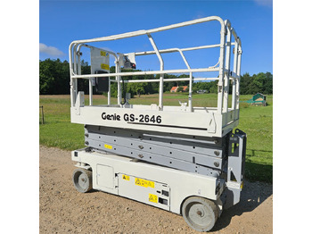 Plataforma de tijeras GENIE GS2646