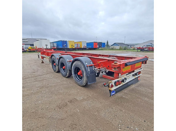 Portacontenedore/ Intercambiable semirremolque HFR Container chassis: foto 3
