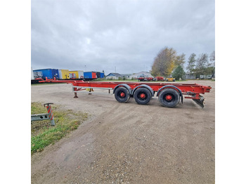 Portacontenedore/ Intercambiable semirremolque HFR Container chassis: foto 2