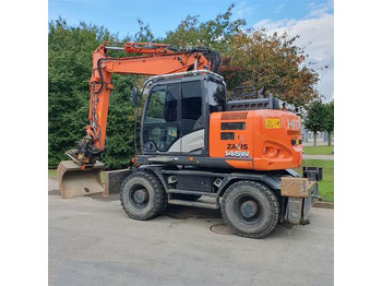 Excavadora de ruedas HITACHI ZX145W