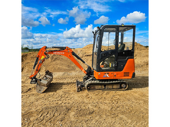 Miniexcavadora HITACHI ZX19-6
