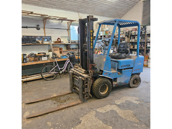 Carretilla elevadora HYSTER