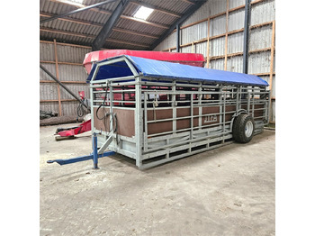 Transporte de ganado remolque