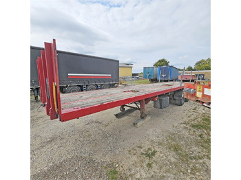 Semirremolque plataforma/ Caja abierta Kel-Berg Sættevogn: foto 4