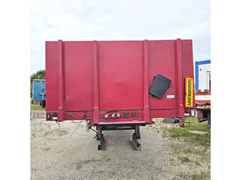 Semirremolque plataforma/ Caja abierta Kel-Berg Sættevogn: foto 3