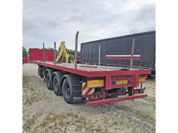 Semirremolque plataforma/ Caja abierta Kel-Berg Sættevogn: foto 5