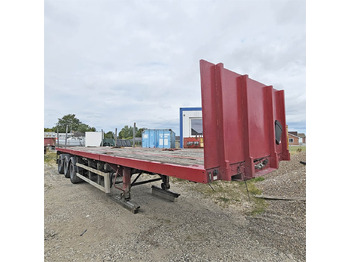 Semirremolque plataforma/ Caja abierta Kel-Berg Sættevogn: foto 2