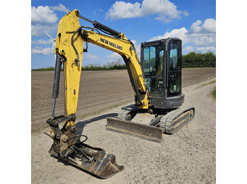 Miniexcavadora New Holland E39 B: foto 3 Miniexcavadora New Holland E39 B: foto 3