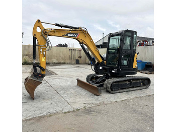 Miniexcavadora Sany SY 50U: foto 2