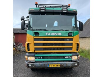 Leasing financiero de Scania 124G leasing Scania 124G: foto 5