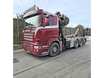 Multibasculante camión SCANIA R 500