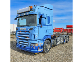 Portacontenedore/ Intercambiable camión SCANIA R 500