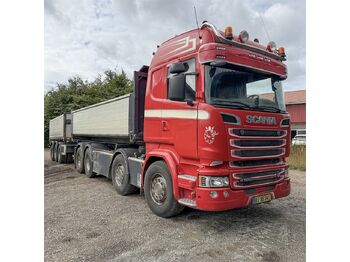 Camión con equipo de cable SCANIA R 580