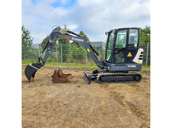 Miniexcavadora SCHAEFF