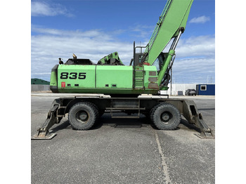 Manipulador de materiales Sennebogen 835M: foto 3