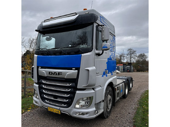 Cabeza tractora DAF XF