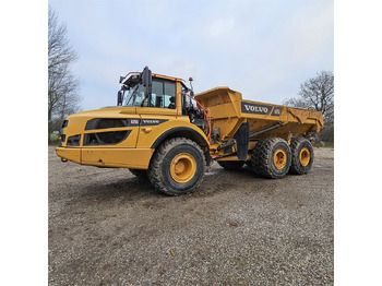 Dúmper articulado VOLVO A25G