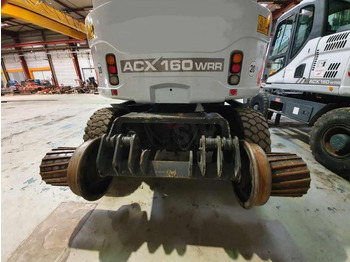 Excavadora de ruedas ACIERINOX RAIL ROUTE ACX 160 WRR: foto 4 Excavadora de ruedas ACIERINOX RAIL ROUTE ACX 160 WRR: foto 4
