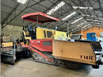 Pavimentadora de asfalto DYNAPAC