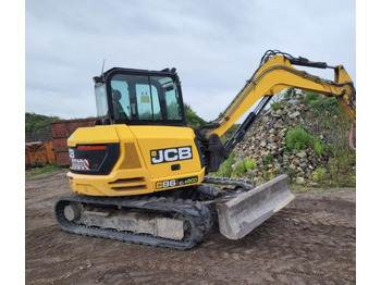 Miniexcavadora JCB 86C-1