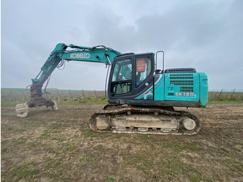 Excavadora de cadenas KOBELCO