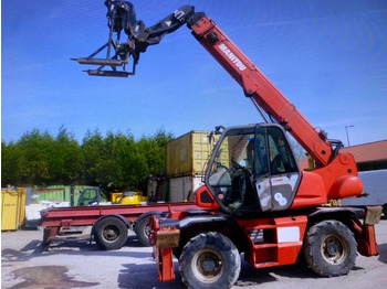 Manipulador telescópico MANITOU MRT 1440
