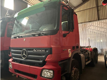 Multibasculante camión MERCEDES-BENZ Actros