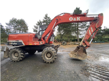 Excavadora de ruedas O&K MH 4PLUS: foto 2