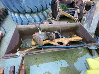 Cazo para excavadora