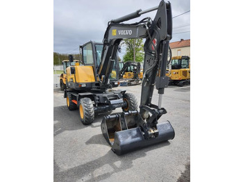 Excavadora de ruedas Volvo EW 60E: foto 2