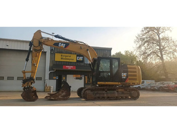 Excavadora de cadenas CATERPILLAR 316