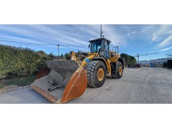 Cargadora de ruedas CATERPILLAR 966M