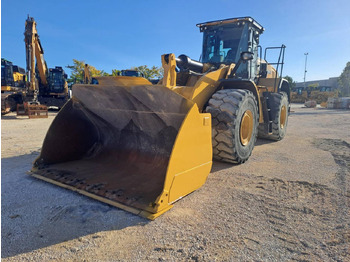 Cargadora de ruedas CATERPILLAR 972