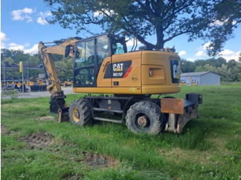 Excavadora de ruedas CAT M315F IVC: foto 4 Excavadora de ruedas CAT M315F IVC: foto 4