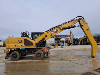 Excavadora de ruedas CAT MH3022: foto 5