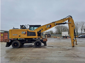 Excavadora de ruedas CAT MH3024: foto 3