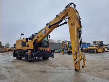 Excavadora de ruedas CAT MH3024: foto 4