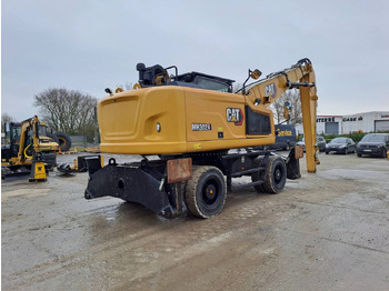 Excavadora de ruedas CAT MH3024: foto 5