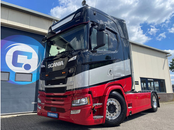 Cabeza tractora SCANIA S 450
