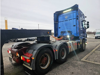 Cabeza tractora Scania R164 580 6X4 + Siimet 2 aks kunnostettu: foto 3
