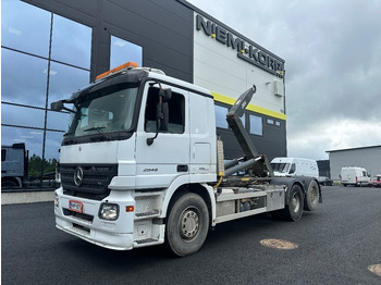 Multibasculante camión MERCEDES-BENZ Actros 2545
