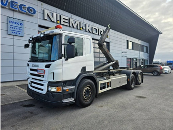 Multibasculante camión SCANIA P 380